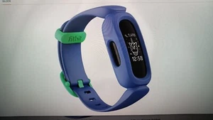 SW-0111 Fitbit Ace 3 Aktivitäts-Tracker für Kids ,Animierte Figuren B-WARE - Bild 1 von 3