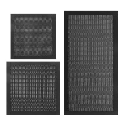 8/12/14/24cm Magnetic Computer PC Dustproof Cooler Fan Cover Dust Filter Mesh Q - Image 1 of 4