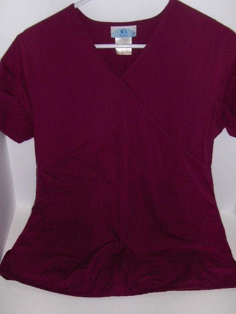 SB Scrubs purple scrub top - X Small - Image 1 of 3