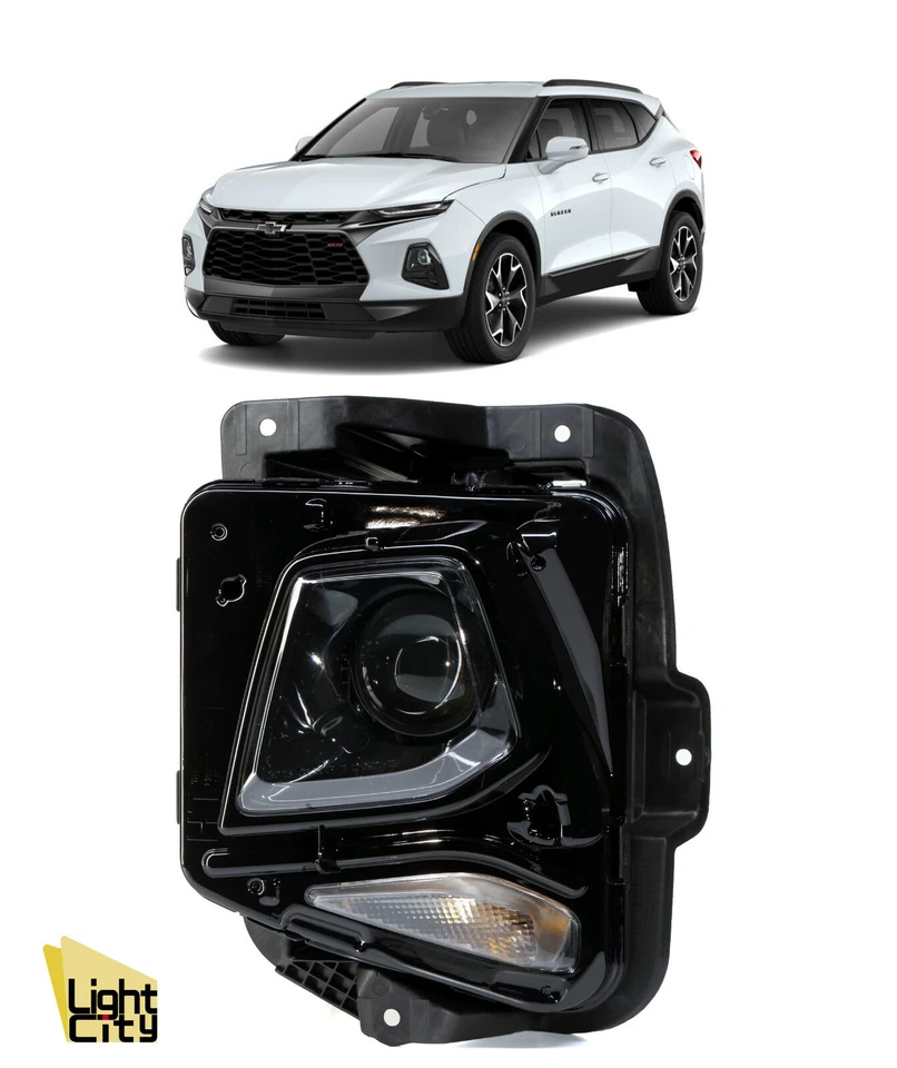 [Kit HID sin HID] Para Chevy Blazer 2019-2022 Faro Lateral del Conductor Faro LH Foto 1 de 4