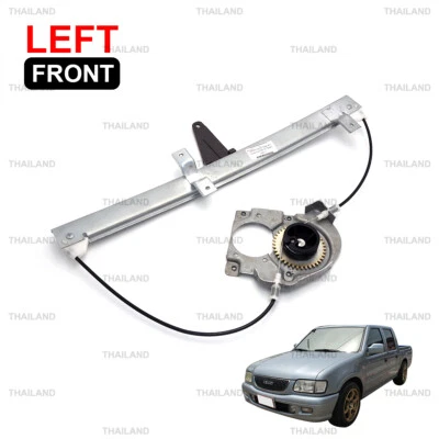 Fits Isuzu Dragon Eyes TFR 1997 - 02 Front Lh Power Electric Window Regulator - Image 1 of 4