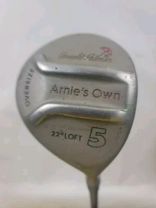 Arnold Palmer Arnie’s Own Oversize 22° Loft 5 Wood Low Torque R-flex Graphite RH - Picture 1 of 8