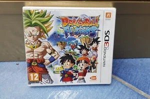 DRAGON BALL FUSIONS Z GT SUPER NINTENDO 3DS 2DS PAL NUOVO RARO - Imagen 1 de 3