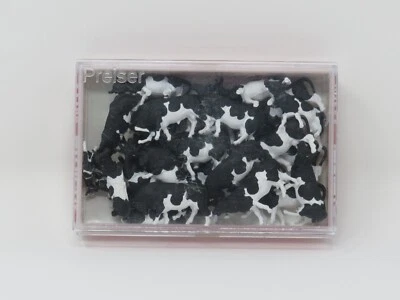 Preiser HO 14408 Holstein Vacas Lecheras Rebaño Animal de Granja Figura Conjunto Paisaje Foto 1 de 2