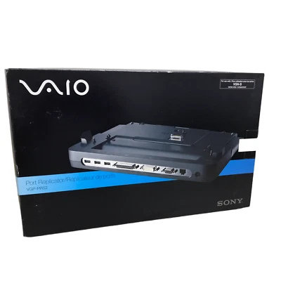 Sony VAIO VGP-PRS2 Port Replicator VGN-S Laptop Notebook Docking Station (NEW) - Image 1 of 3
