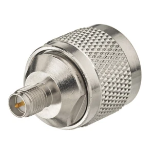 N Type Male to RP-SMA Female WiFi Repeater Antenna Connector Adapter - Picture 1 of 3