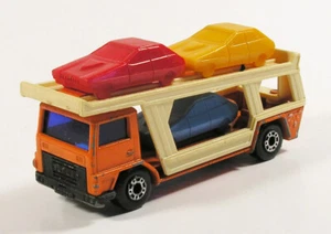 MATCHBOX 11 BEDFORD CAR TRANSPORTER SUPERFAST VINTAGE LESNEY - Picture 1 of 4