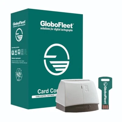 GloboFleet Card Control Set Fahrerkarte auslesen und archivieren DTCO 4.1 ready - Bild 1 von 4