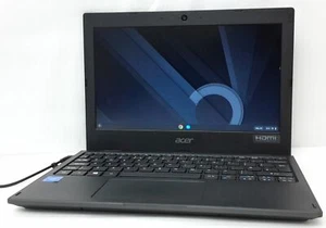 Acer Chromebook Travelmate B118 N16q15 - celeron n4020 @ 1.1 - 4GB RAM - 11.... - Picture 1 of 6