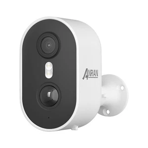 ANRAN 3MP Cámara de Vigilancia Exterior Batería WiFi Cámara Exterior Color Visión Nocturna - Imagen 1 de 16