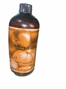 WEN Fall Ginger Pumpkin Cleansing Conditioner New Sealed W/O Pump 16oz - Picture 1 of 3