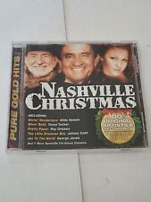 NASHVILLE CHRISTMAS 2002 CD VARIOUS ARTISTS SONY MUSIC Very Good