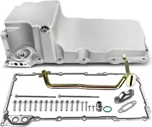 #81074, 302-1 LS Swap Retrofit Oil Pan Kit Compatible with 1955-1987 GM LS1 LS6 - Picture 1 of 10