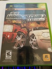 Midnight Club 3: DUB Edition (Microsoft Xbox, 2005) Complete Preowned