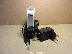 Téléphone Internet/DECT PHILIPS VOIP3211S VOIP3211S/21 STATION DE BASE UNIQUEMENT AVEC ALIMENTATION - Photo 1/2