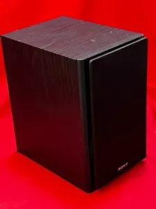 Altavoz de estantería Sony SS-SBT100 negro (x1) 50 W 6 ohmios para micro sistema CMT-SBT100 - Imagen 1 de 3
