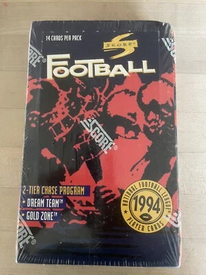 1994 Score Factory Sealed Football NFL Box - 36 packs - Image 1 of 2