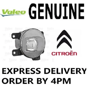 GENUINE OEM Valeo Citroen DS5 LED Front Fog Light Right/Left 2011-15 - Picture 1 of 2
