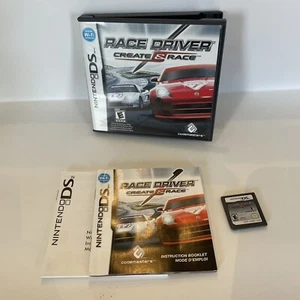 Race Driver: Create & Race (Nintendo DS, 2007) CIB! Works, MINT! - Picture 1 of 4