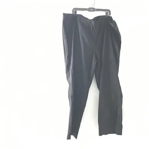 Pantalones Ulla Popken para mujer talla 30 negros cintura elástica lisos nuevos - Imagen 1 de 4