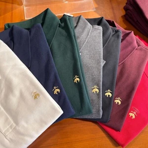 NWT BROOKS BROTHERS POLO SHIRT 1818 Men's Performance ORIGINAL Fit New $89 - Picture 1 of 22