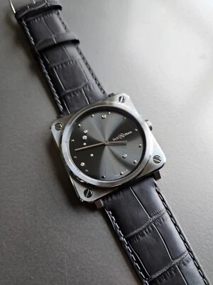 Bell Ross Diamond Eagle w/ Extra Bracelet + Extra Premium Strap; NWT; Full Set! - Image 1 of 4