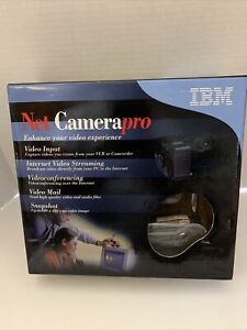 IBM Net Camera Pro - Software CD-ROM included