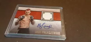 2011 Topps UFC Title Shot Bart Palaszewski Relic Auto Autograph FAR-BP - Picture 1 of 1