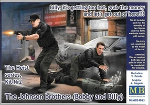 Master Box THE HEIST, Getting Hot, Failed Job, 2 figuras en 1/24 065 ST - Imagen 1 de 2