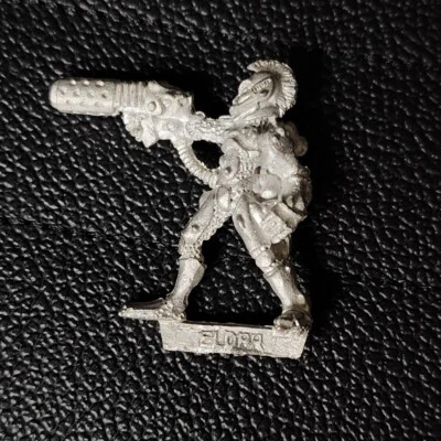 Warhammer 40k Eldar Aeldari Rogue Trader RT401 Captain Aetolia Lightfoot Metal - Image 1 of 2