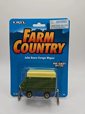 ERTL #567 FARM COUNTRY JOHN DEERE FORAGE WAGON NEW - Image 1 of 2