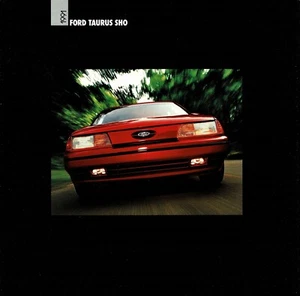 1991 Ford Taurus SHO Sales Brochure - Mint! - Picture 1 of 1