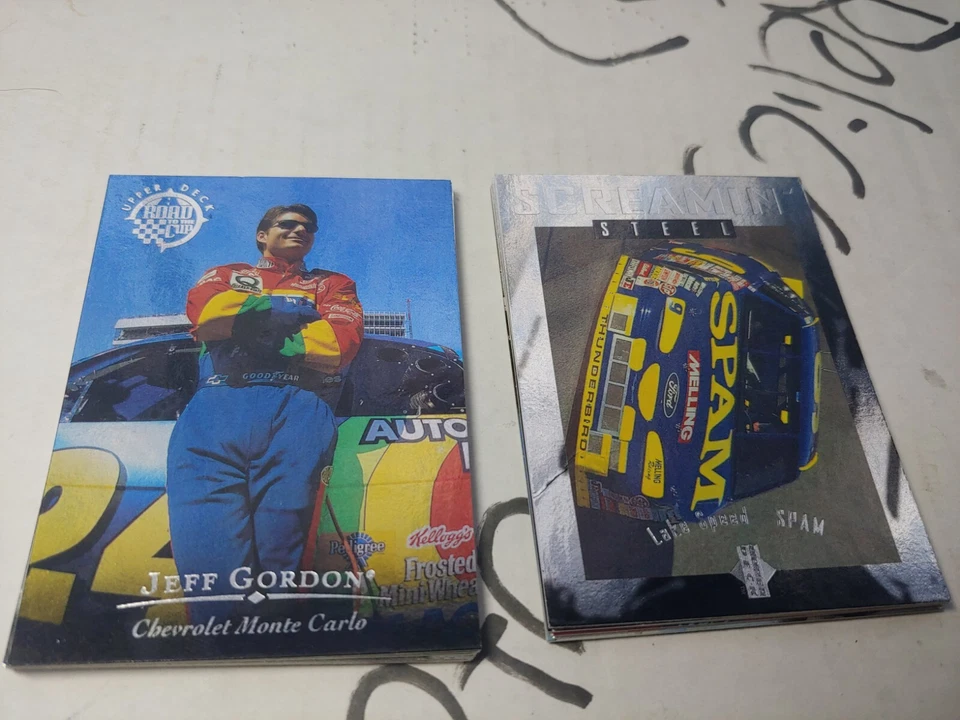 1996 upper deck road to the cup complete your base set *PYC* - Image 1 of 1