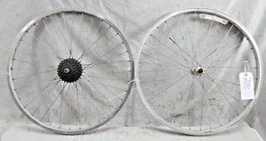 Shimano Altus FH-HG20 26" Fahrrad MTB Laufradsatz 135/100mm 7SPD Hyperglide Versand USA - Bild 1 von 18