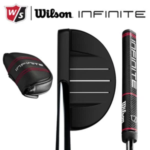Wilson Staff Infinite PVD Black South Side Mallet Golf Putter - NEW! 2025 - Picture 1 of 7