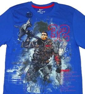 NUEVA CAMISETA BLAKE GRIFFIN BG32 OPERACIONES ESPECIALES COMBATE NIKE DRI-FIT S (CLIPPERS) - Imagen 1 de 4