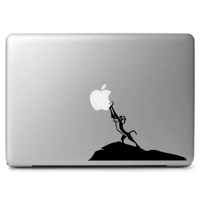 Rafiki Lion King Vinyl Decal Sticker for Apple Macbook Air/Pro Laptop Car Window - Image 1 of 4