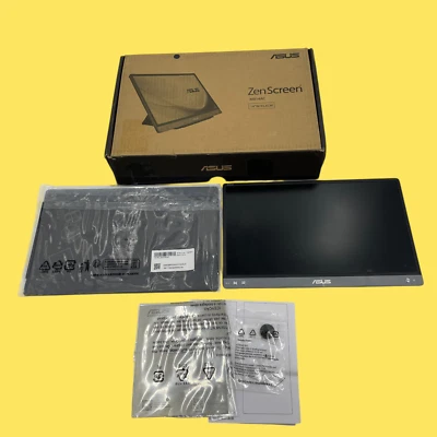 FOR PARTS ASUS ZenScreen MB14AC 14" IPS LED Monitor #4469 z43 b3 - Image 1 of 4