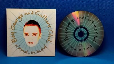 Boy George And Culture Club - At Worst...The Best Of (1993, CD) Foto 1 de 2