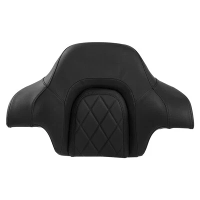 King Trunk Backrest Pad Fit For Harley Electra Road Glide 2014-2024 Black - Image 1 of 4