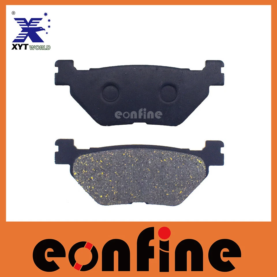 Pastillas de freno traseras para YAMAHA FJR 1300 sin ABS 5JW 2001 2002 2003 2004 Foto 1 de 1