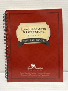 The Good and the Beautiful Language Arts & Literature Level One Course Book - Picture 1 of 9