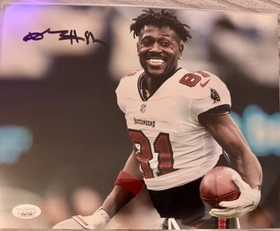 Antonio Brown Autographed Photo JSA Certified - Image 1 of 2
