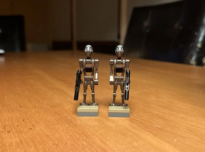 LEGO Star Wars Commando Droid Captain Lot Minifigures Clone Wars From 75002 - Image 1 of 2