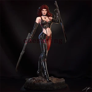 Rayne From Bloodrayne 3D Printing Figure Unpainted Model GK Sculpture Blank Kit - Picture 1 of 16