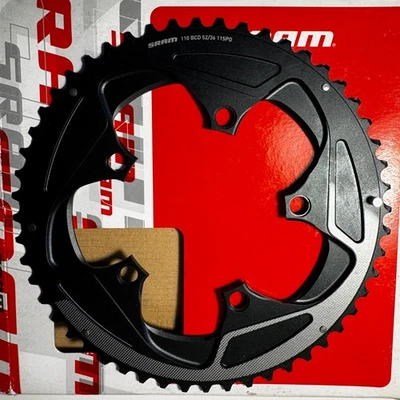 SRAM Road Chainring - 52T / 110mm: Brand-New - Image 1 of 3