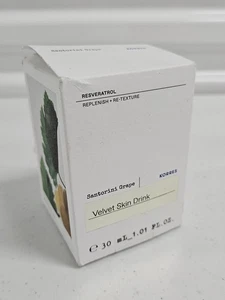 Bebida para piel de terciopelo de uva Korres Santorini 30 ml 1,01 fl oz NUEVA EN CAJA sellada - Imagen 1 de 4