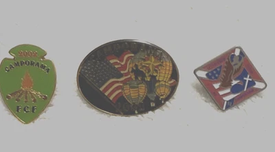 3 Camporama PIns - Image 1 of 4