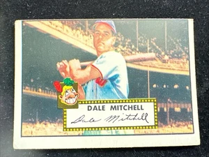 1952 Topps Set-Break # 92 Dale Mitchell VG-VGEX Cleveland Indians  - Bild 1 von 2