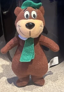 Yogi Bear 6” Mini Plush Dairy Queen 2000 Hanna Barbera Classic Toons Pre-Own - Picture 1 of 4